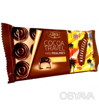Шоколад Міні-праліне Cocoa Travel. Baron. 100 г. ОПТ.
Виробник. Польща.
Роздрі. . фото 1