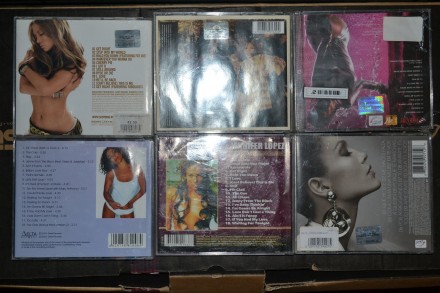 СД диски J.Lo  Цена за диск. . фото 3