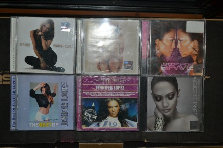 СД диски J.Lo  Цена за диск. . фото 2