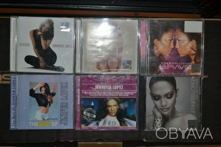 СД диски J.Lo  Цена за диск. . фото 1