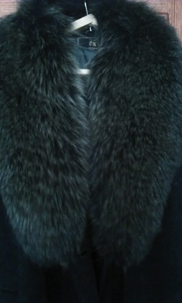 Пальто женское зимнее - стриженная лама, размер L (48). Без потертостей и повреж. . фото 7