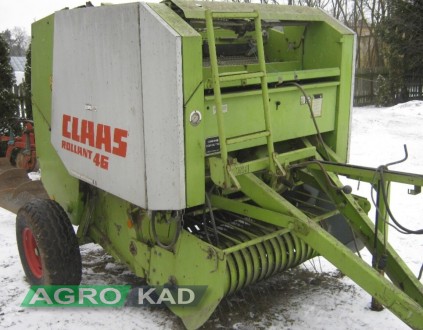 CLAAS Rollant 46. Тюки 120/120 пресс-подборщик для упаковки сена. . фото 3