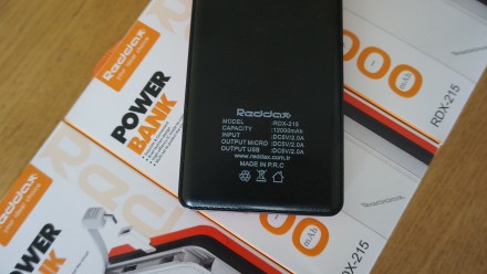 Внешний аккумулятор REDDAX — это отличное решение для поддержки работоспособност. . фото 4