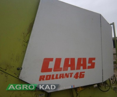 CLAAS Rollant 46. Тюки 120/120 пресс-подборщик для упаковки сенаПресс-подборщик . . фото 4