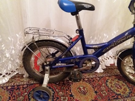 Продам велосипед для ребенка от 4-7 лет. (Tilli Explorer)  в нормальном рабочем . . фото 3