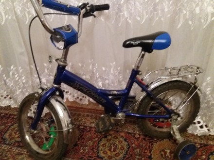 Продам велосипед для ребенка от 4-7 лет. (Tilli Explorer)  в нормальном рабочем . . фото 4