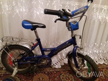 Продам велосипед для ребенка от 4-7 лет. (Tilli Explorer)  в нормальном рабочем . . фото 1