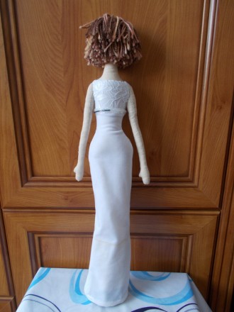 Кукла рост 49 см, выполнена из натуральных материалов.  Прекрасный подарок для д. . фото 3