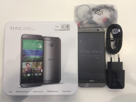 Новый HTC One M8 — смартфон с одной Nano-SIM картой. Производитель Тайвань. Вышл. . фото 2