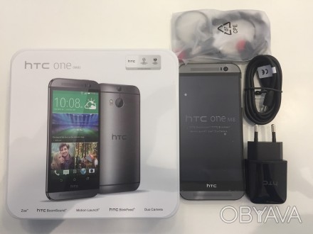 Новый HTC One M8 — смартфон с одной Nano-SIM картой. Производитель Тайвань. Вышл. . фото 1