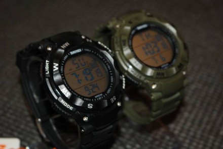 Тактичні годинники SKMEI Спортивные наручные часы, тактические.
Вага 58г.
діам. . фото 10