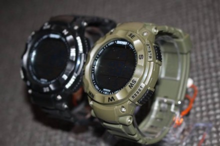 Тактичні годинники SKMEI Спортивные наручные часы, тактические.
Вага 58г.
діам. . фото 8