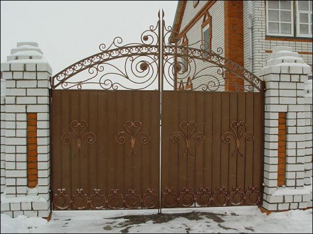 Изготовим металлоконструкции:ворот,калиток,решеток,дверей,гаражных ворот,козырьк. . фото 4