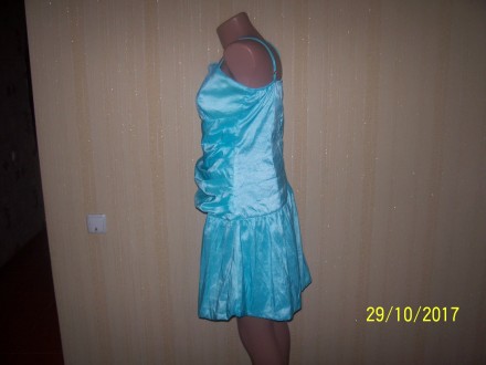 очень красивое платье 2 в одном.платье Defile/Турция на наш 46 размер. состав тк. . фото 5