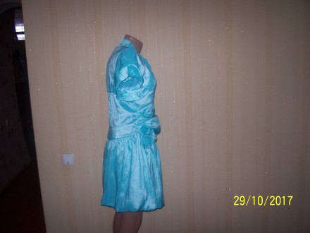 очень красивое платье 2 в одном.платье Defile/Турция на наш 46 размер. состав тк. . фото 9