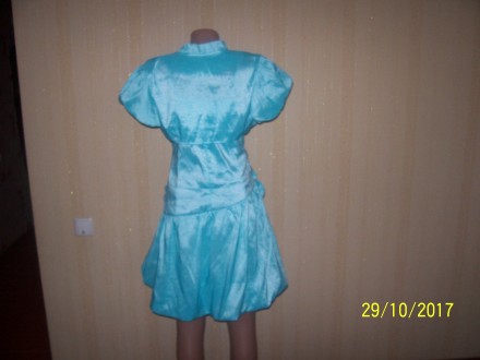 очень красивое платье 2 в одном.платье Defile/Турция на наш 46 размер. состав тк. . фото 10