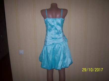 очень красивое платье 2 в одном.платье Defile/Турция на наш 46 размер. состав тк. . фото 4