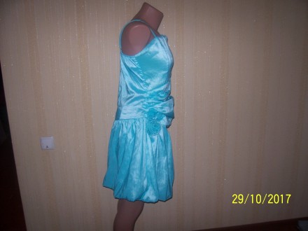 очень красивое платье 2 в одном.платье Defile/Турция на наш 46 размер. состав тк. . фото 6