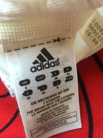 Продам маечку спортивную Adidas, в отличном состоянии, размер S. Внутри есть лив. . фото 6