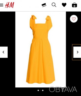 Красивое яркое стильное желтое платье, состав леосель + хлопок, качество супер!!. . фото 1