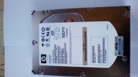 Наименование:Жесткий диск HP FC 40 PIN 2 GBIT 
Модель:BF3005A478
Описание:Жест. . фото 5