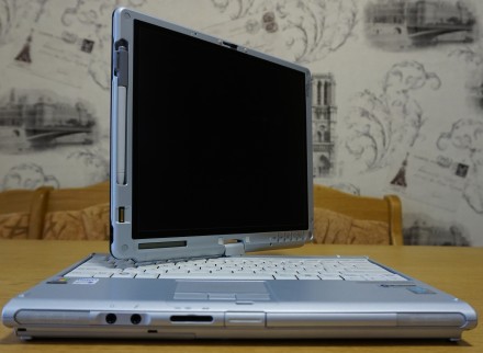 Ноутбук (Нетбук) Fujitsu Siemens LifeBook T4210 компактний, планшетний з поворот. . фото 8