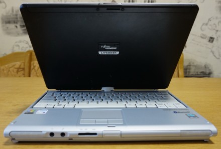 Ноутбук (Нетбук) Fujitsu Siemens LifeBook T4210 компактний, планшетний з поворот. . фото 9