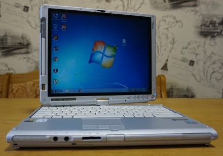 Ноутбук (Нетбук) Fujitsu Siemens LifeBook T4210 компактний, планшетний з поворот. . фото 12