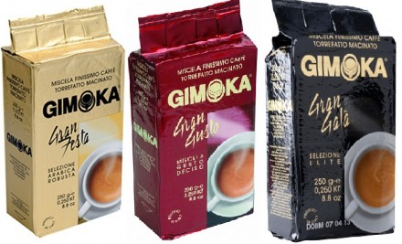 Кава мелена GIMOKA 250 gran gusto.
Країна виробник: Італія. Жовта.  оптом.
Роз. . фото 3