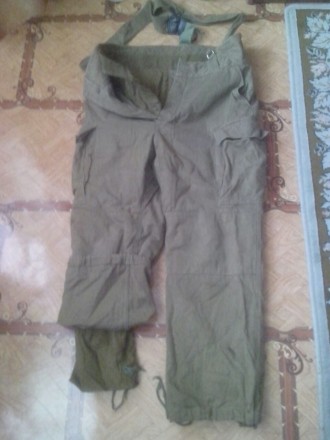 Продам зимние ватные офицерские штаны, СССР, одевались один раз. Размер 50 ,рост. . фото 2