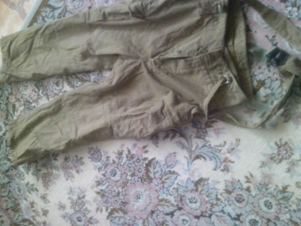 Продам зимние ватные офицерские штаны, СССР, одевались один раз. Размер 50 ,рост. . фото 3