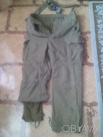 Продам зимние ватные офицерские штаны, СССР, одевались один раз. Размер 50 ,рост. . фото 1
