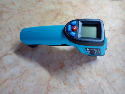 Бесконтактный инфракрасный цифровой термометр (пирометр) GM550 для дистанционног. . фото 7
