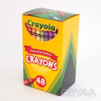 Crayola оригінал з США
Велика палітра кольорів!
Воскові олівці Crayola, вигото. . фото 1
