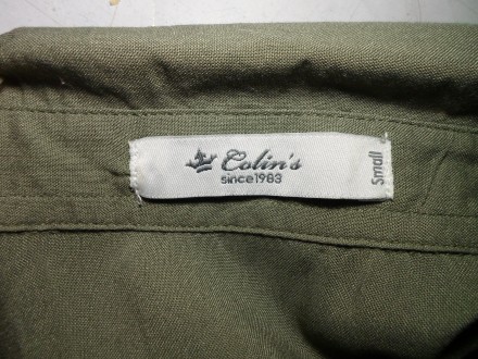 Продам женское платье фирма Colin’s, размер S. Цвет хаки, на подкладке, по талии. . фото 4