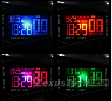 LED watch женские/унисекс
Параметры:
-Диаметр циферблата : 2,7*5 см
-Длина бр. . фото 5