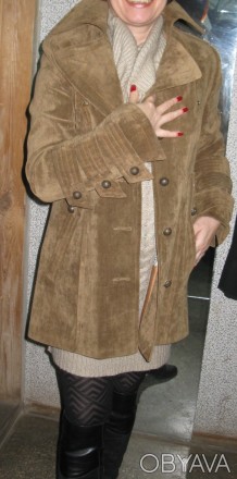 новенька курточка з мікровельвету, молодіжна і дуже зручна.. . фото 1
