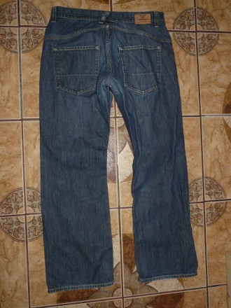 Брюки джинсы PME Legend type TR110  синие size xL/W33L32/52 100% хлопок.на наш 5. . фото 5