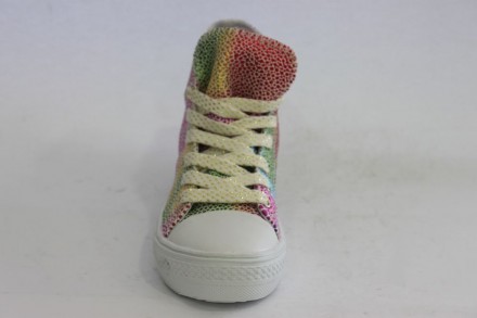 Шикарные ботиночки от ТМ B&G. Хамелеоны с светлыми каплями переходящими из одног. . фото 5