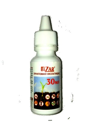 Бизар - это новейший препарат для борьбы со всеми видами почвенных вредителей. Т. . фото 3