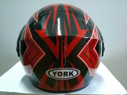 Продам мото шлем модуляр (трансформер) York с откидным подбородком. Оболочка из . . фото 5