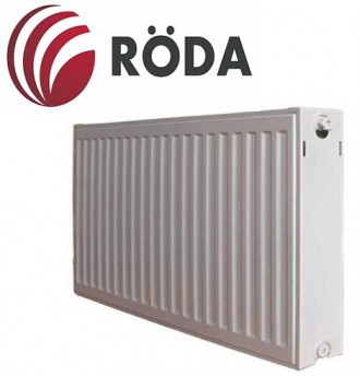 Стальные панельные радиаторы RÖDA RSR производятся для рынка Германии европейски. . фото 2