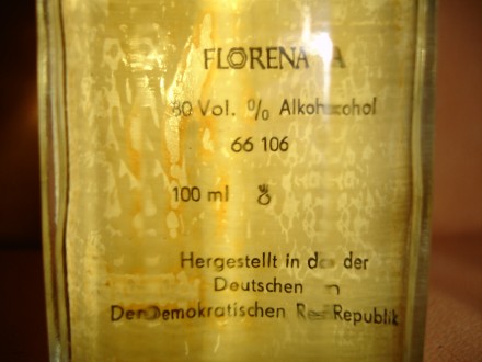 Одеколон ALBERNA, ГДР, 100 мл, фабрика FLORENA.
Рік випуску приблизно 1975. Зус. . фото 3