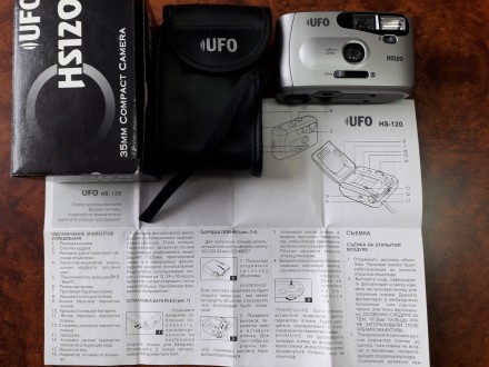 Самая компактная камера 35 мм в модельном ряду UFO, оснащена всеми необходимыми . . фото 2