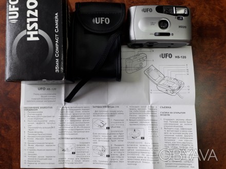 Самая компактная камера 35 мм в модельном ряду UFO, оснащена всеми необходимыми . . фото 1