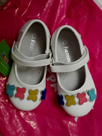 Нарядные белые туфельки для маленьких принцесс, которые будут красиво смотреться. . фото 4