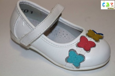 Нарядные белые туфельки для маленьких принцесс, которые будут красиво смотреться. . фото 3