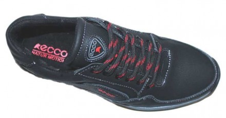 Характеристики кроссовок
Бренд: ECCO 
Вид: Кросовки демисезон 
Материал: нату. . фото 3
