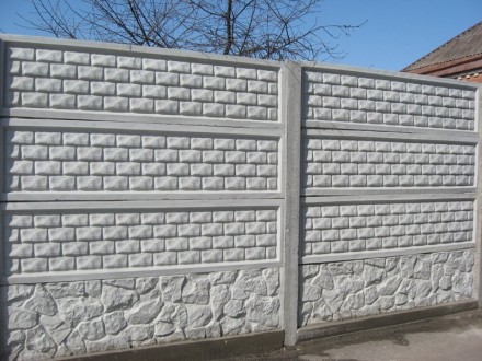 Изготовляем бетонные ограждения очень хорошего качества под заказ.Также есть дос. . фото 2