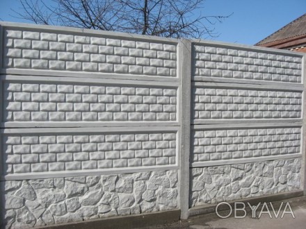 Изготовляем бетонные ограждения очень хорошего качества под заказ.Также есть дос. . фото 1
